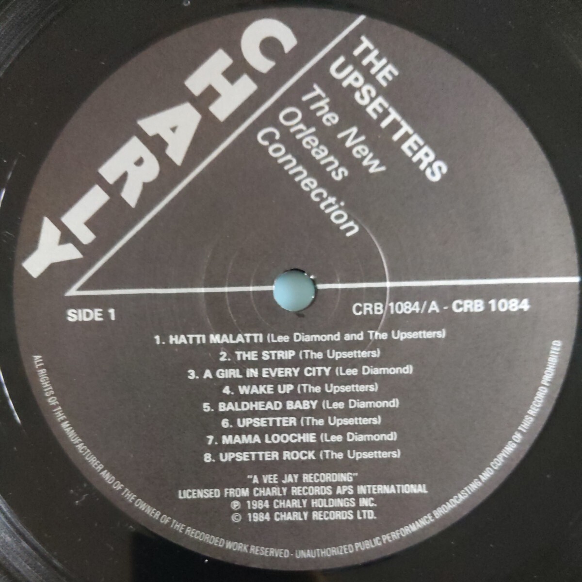 【UK盤/試聴済LP】The Upsetters『The New Orleans Connection』リトル・リチャードのバックバンド★Lee Diamond/Leonard Carbo_画像5