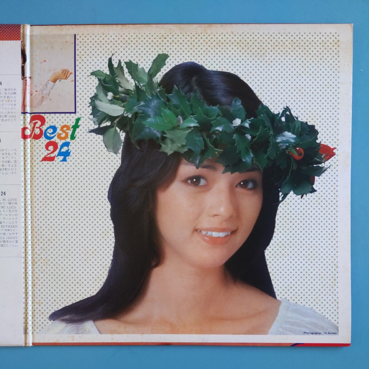 ポスター付/帯付/試聴済2LP】岡田奈々『ベスト24 全曲集』昭和 ポスター付/帯付/試聴済2LP】岡田奈々『ベスト24 全曲集』昭和