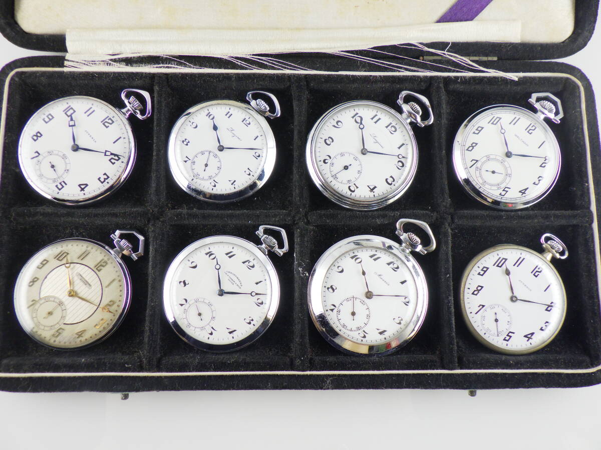 デッドストック CHRONOMETRE CH.F TISSOT & FILS LOCLE ティソ 手巻き 懐中時計 スモセコ 鉄道時計 機械式 アンティーク ビンテージ 時計 7の画像7