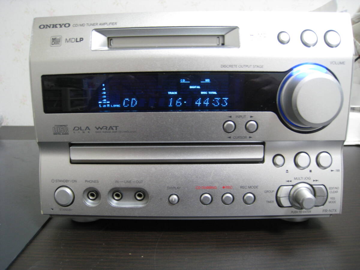 ONKYO　FR-N7X　ジャンク本体のみ_画像1