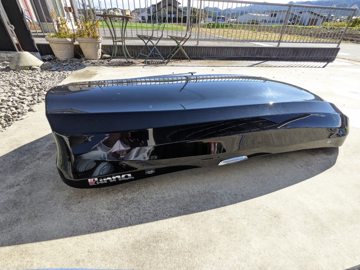  roof box Inno wedge624 roof rails set Honda Fit Shuttle 