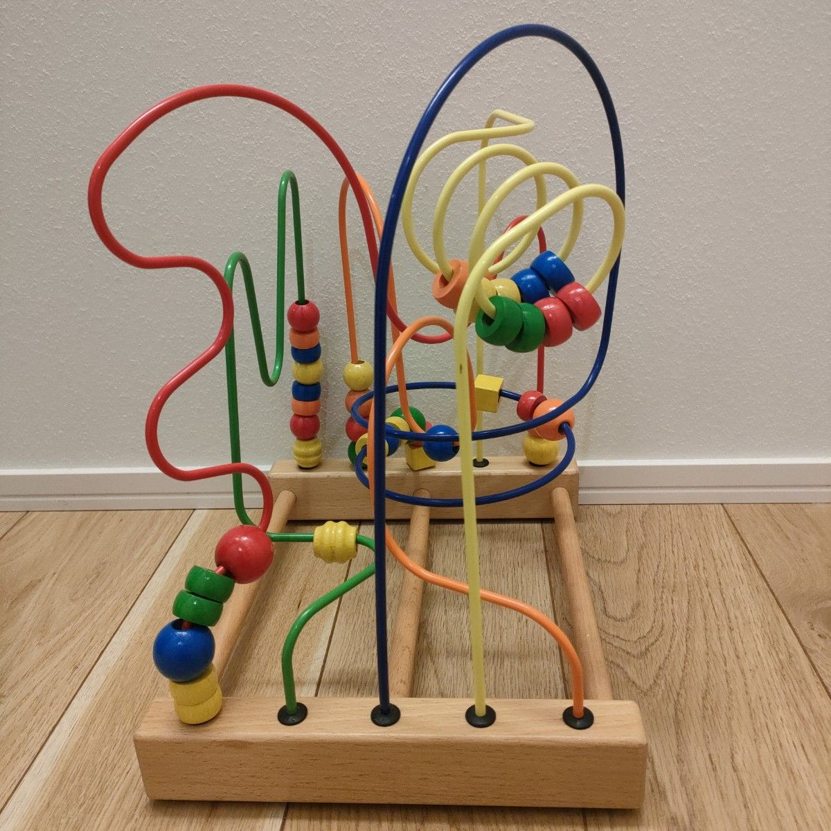 ボーネルンド ルーピング 知育玩具　チャンピオン 木製 木のおもちゃ