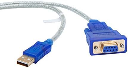  USBシリアルケーブル 1.8m USB-RS232C 変換 クロス接続 クロスケーブル USBtypeA to D-sub9ピ_画像8