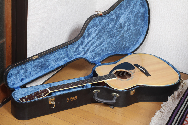 ◎美品 YAMAHA/ヤマハ アコースティックギター FG730S 純正ハードケース付♪の画像1