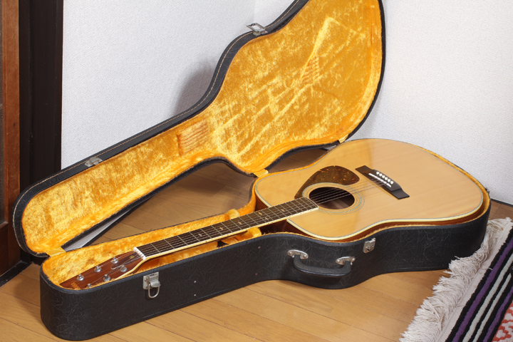 YAMAHA Vintage FG-351 前期オレンジラベル 楽器・機材 YAMAHA Vintage FG-351 前期オレンジラベル 楽器・機材