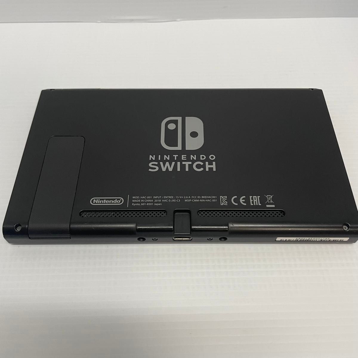 【美品・ソフトケース付】 Nintendo Switch 初期型 本体のみ