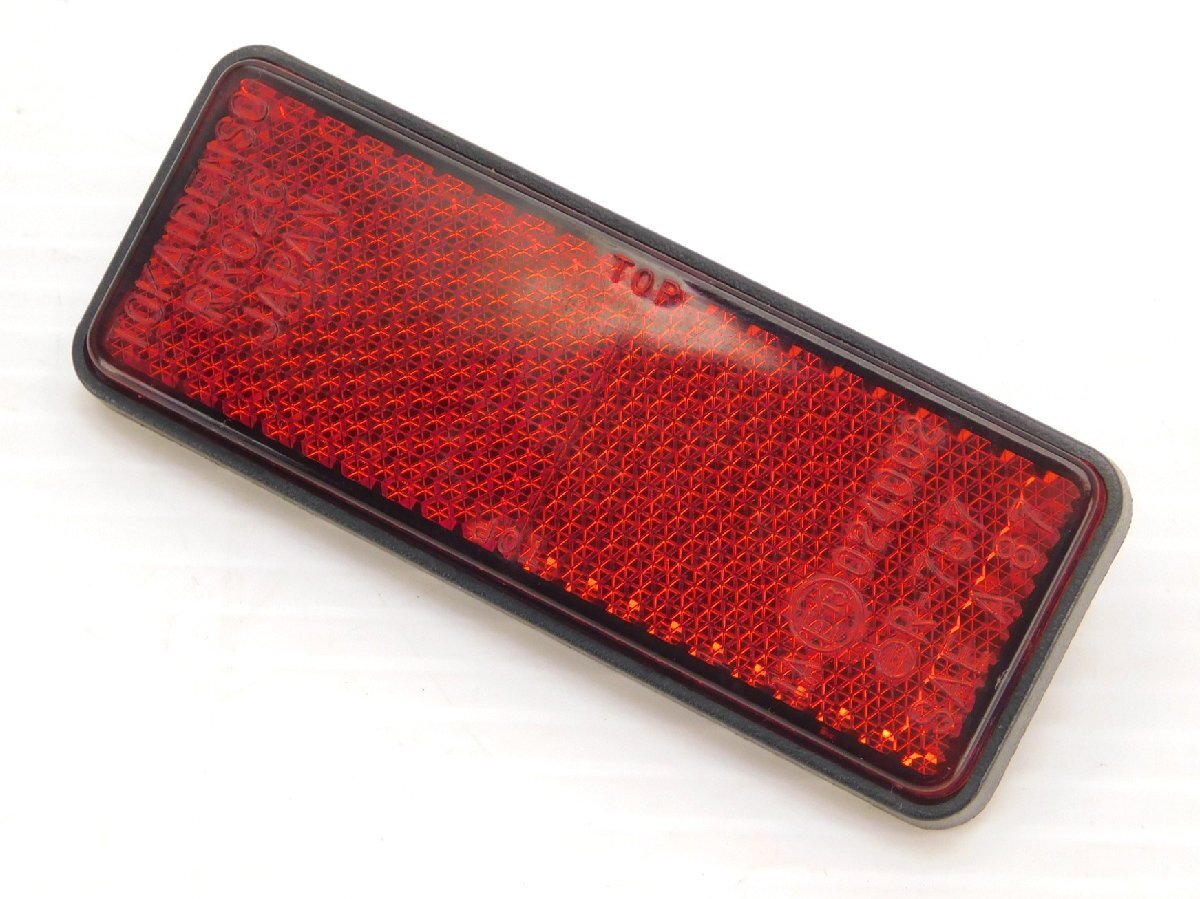 0[ appraisal S] SUZUKI Suzuki original reflector reflector red TOKAIDENSO 35950-07F0 JAPAN DOT