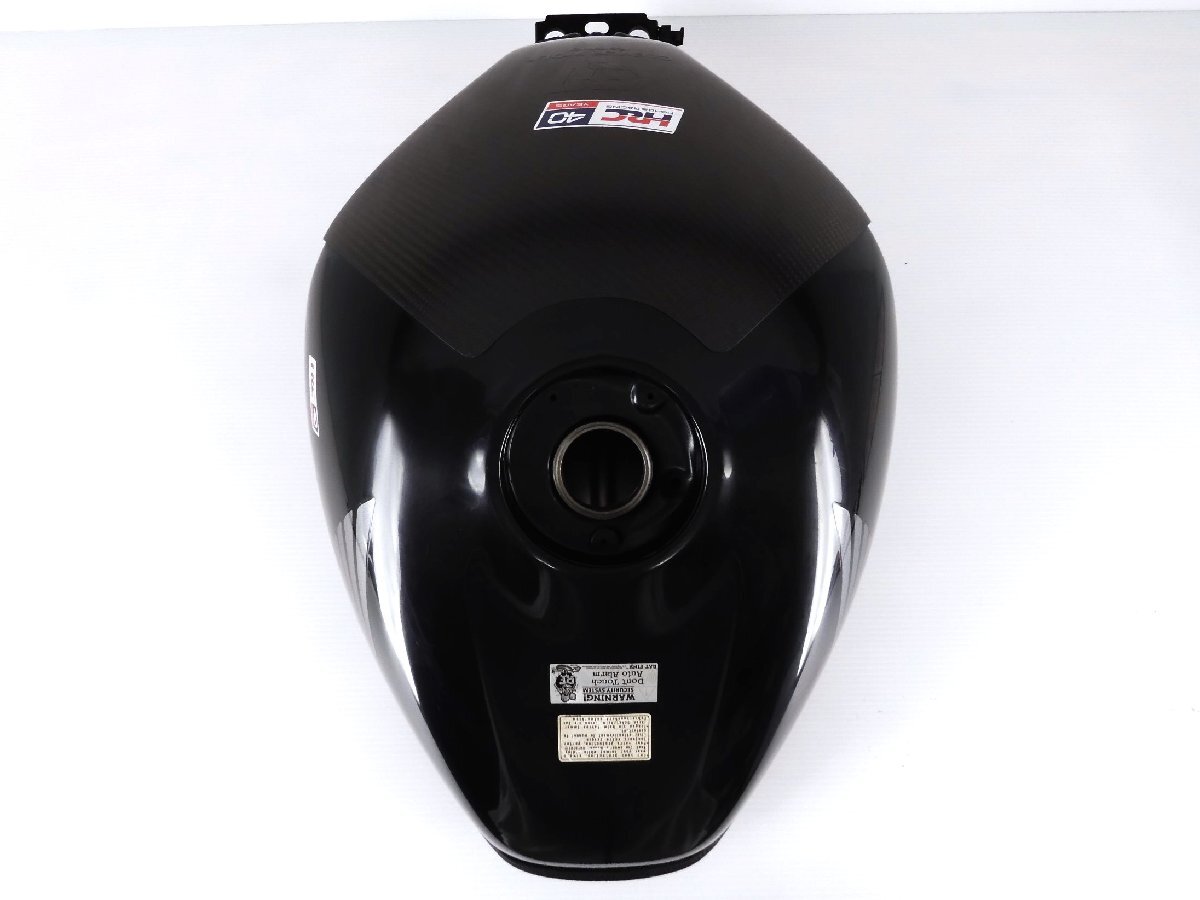 160【評価S】美品 CBR1100XX JH2SC35 実動 純正 フューエル ガソリン 燃料 タンク 黒ブラック SC35 ブラックバード_画像2