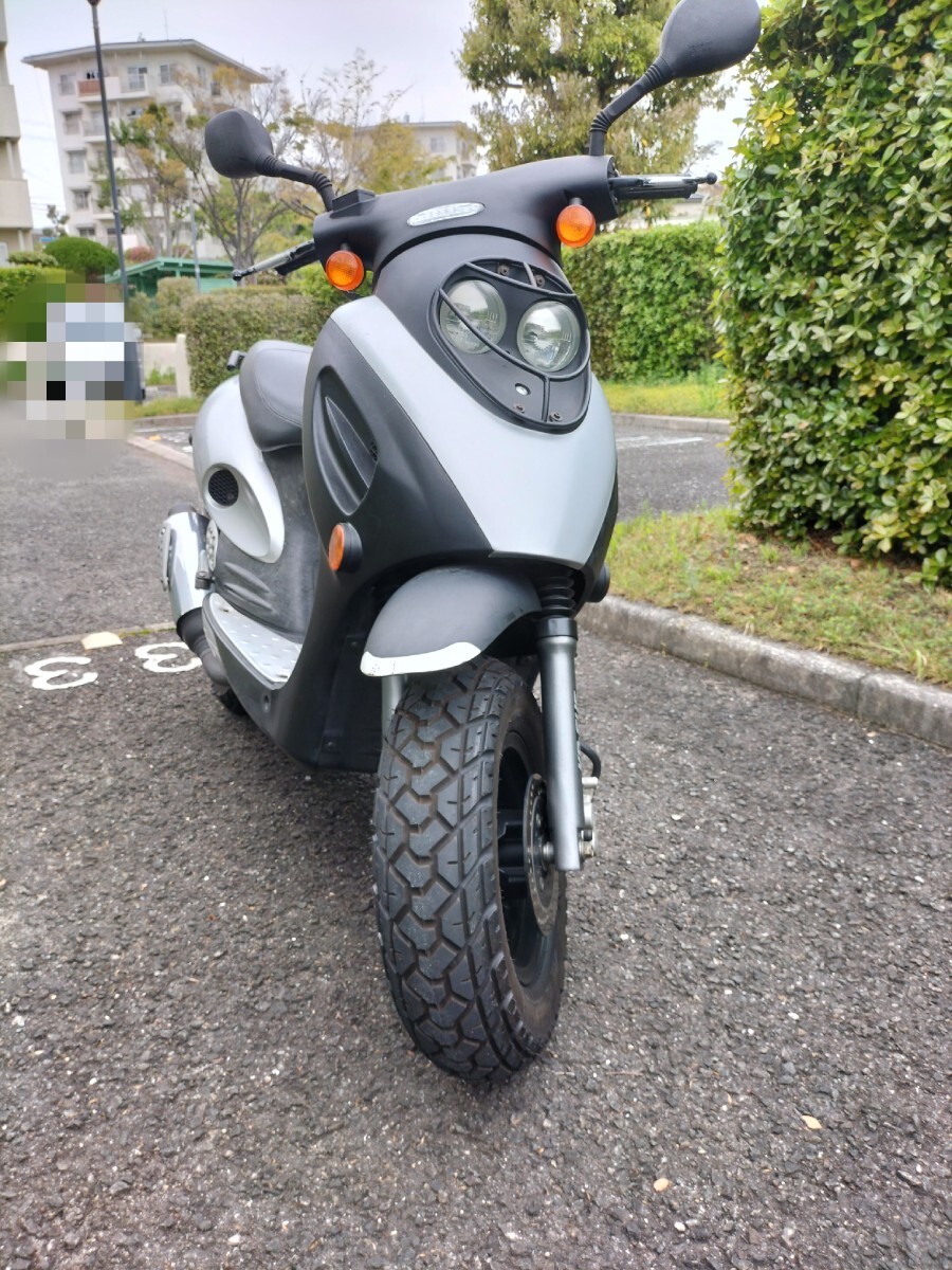 キムコ KYMCO トップボーイ100 自賠責5月16日迄お付けします。の画像2