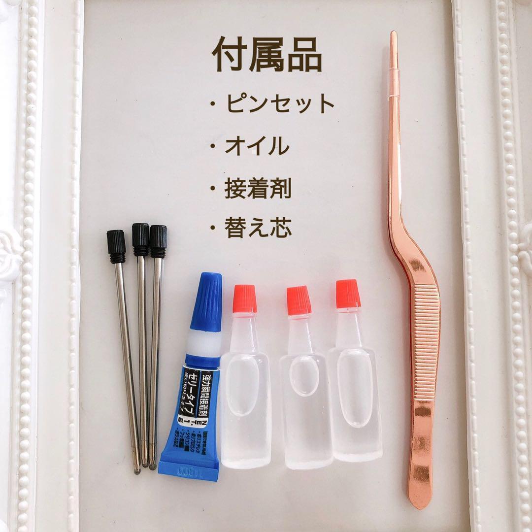  popular herbarium ballpen kit . flower clip material for flower arrangement 10 kind Tokyo .