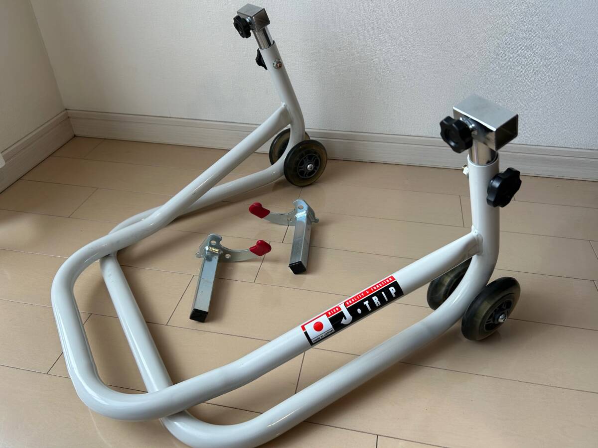 J-TRIP Short roller stand (JT-125WT).V receive 2(JT-107V2). set 