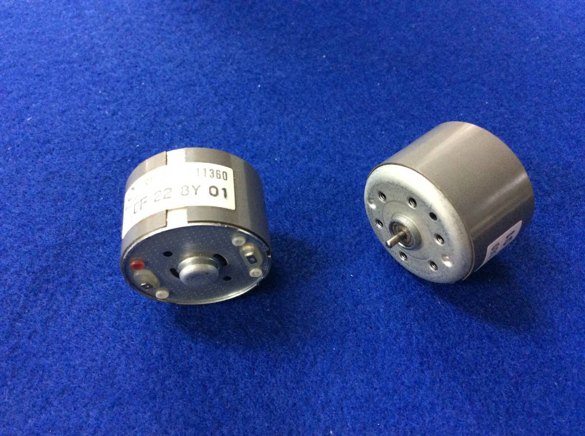 RF330T11360 3.5mmシャフト【即決即送】マブチ DCモーター カセット DVD CD用 [216BgK/182045M] Mabuchi DC Motor RF-330T-11360 1個セット_画像3