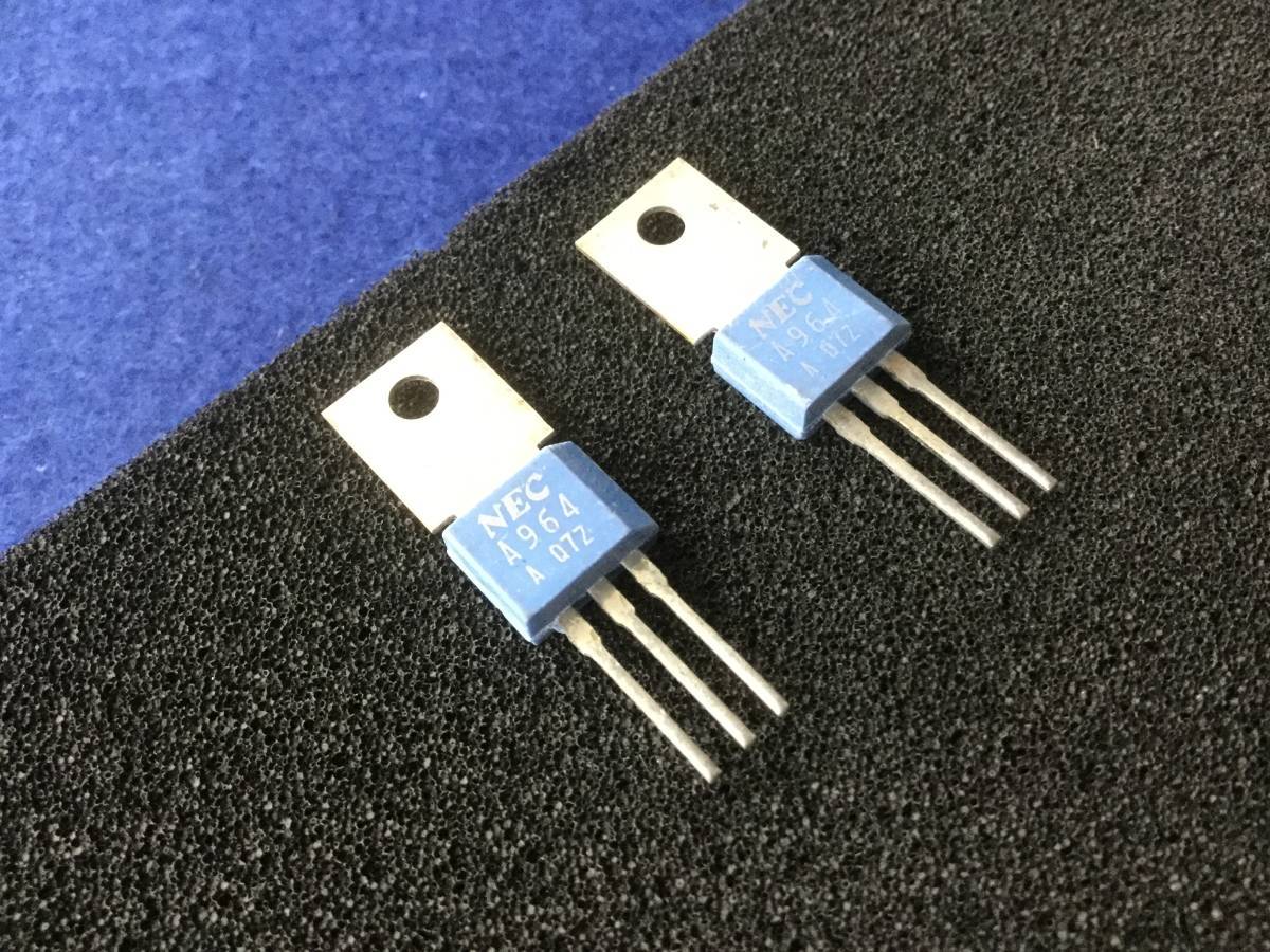 2SA964-A 【即決即送】NECトランジスター SE-A3 [133PrＫ/258867] NEC Power Transistor 1個セット _画像2