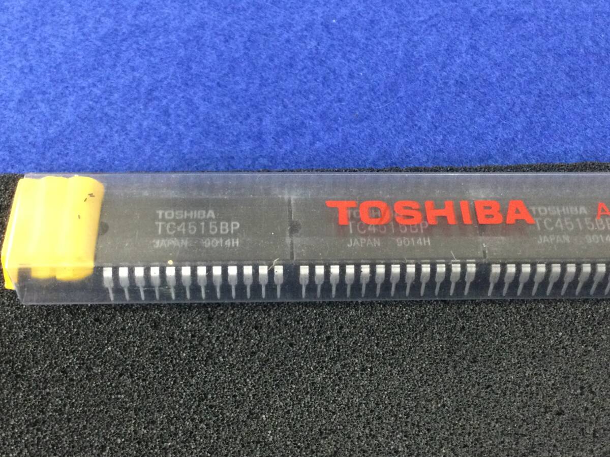TC4515BP【即決即送】 東芝 CMOS ロジック 4515 [T4-8-24/309035M] Toshiba CMOS Logic ２個セット_画像4