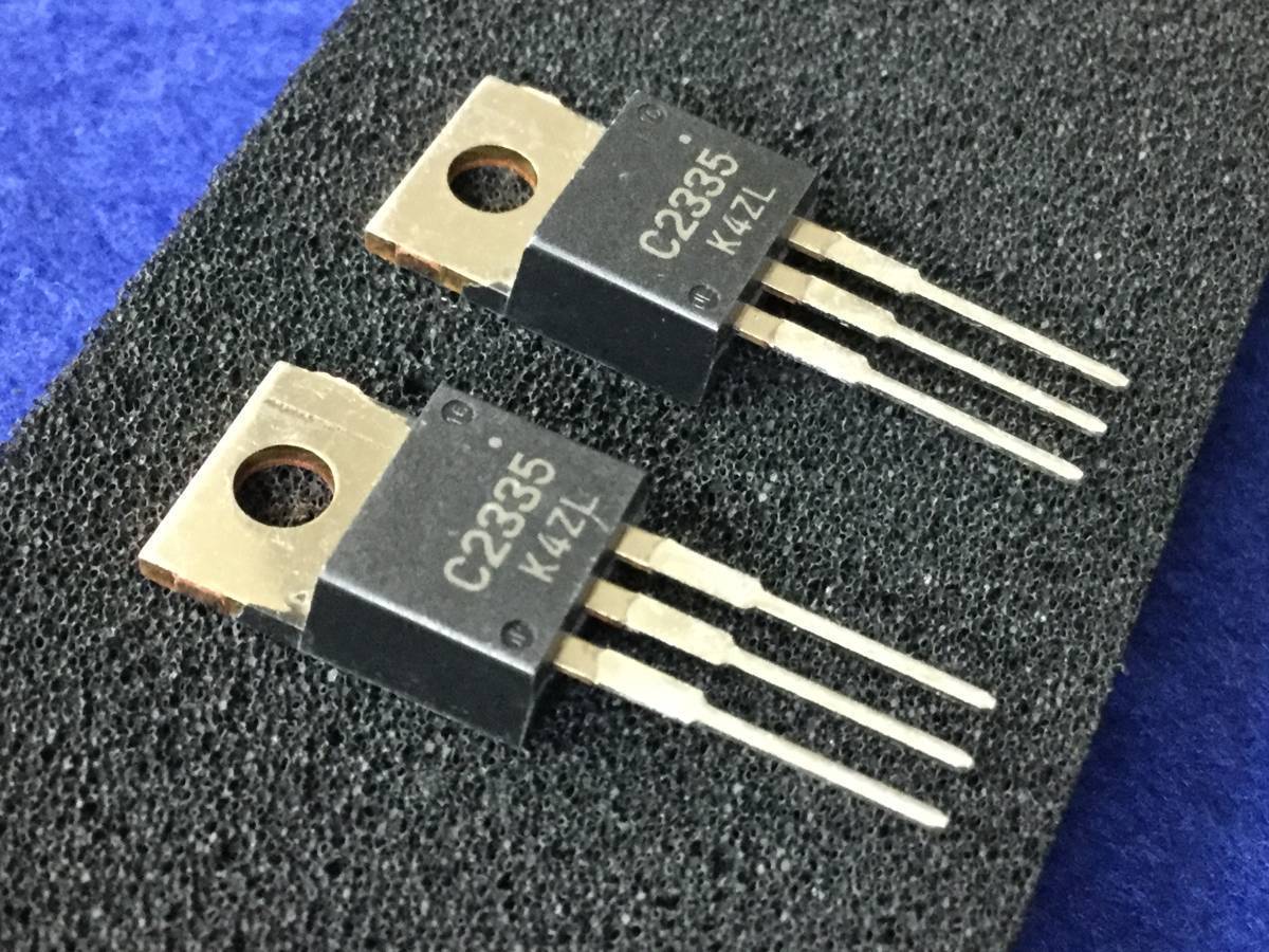 2SC2335-K【即決即送】NEC 高速高電圧スイッチング トランジスタ 2SC2335-K【即決即送】NEC 高速高電圧スイッチング トランジスタ