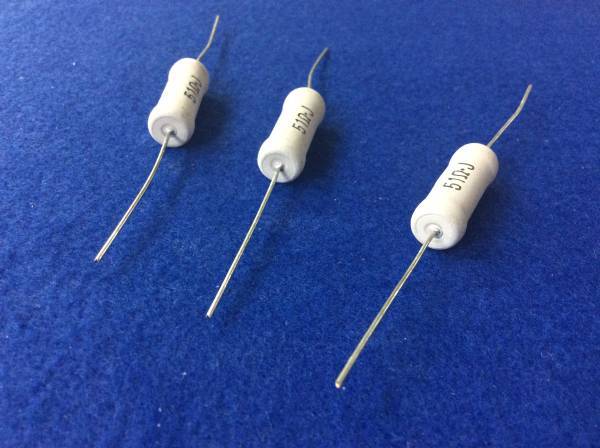 51Ω 5W RSS5S51 [ prompt decision immediate sending ]KOA acid . metal film resistance [297BpK/180133] Metal Oxidized Resistor 51 ohm 5W 10 piece set 