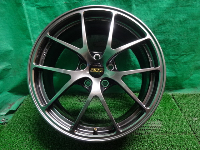 BBS RI-A RI-A030●18×8J +48 5H PCD112 中古鍛造ホイール4本●ユ83の画像4