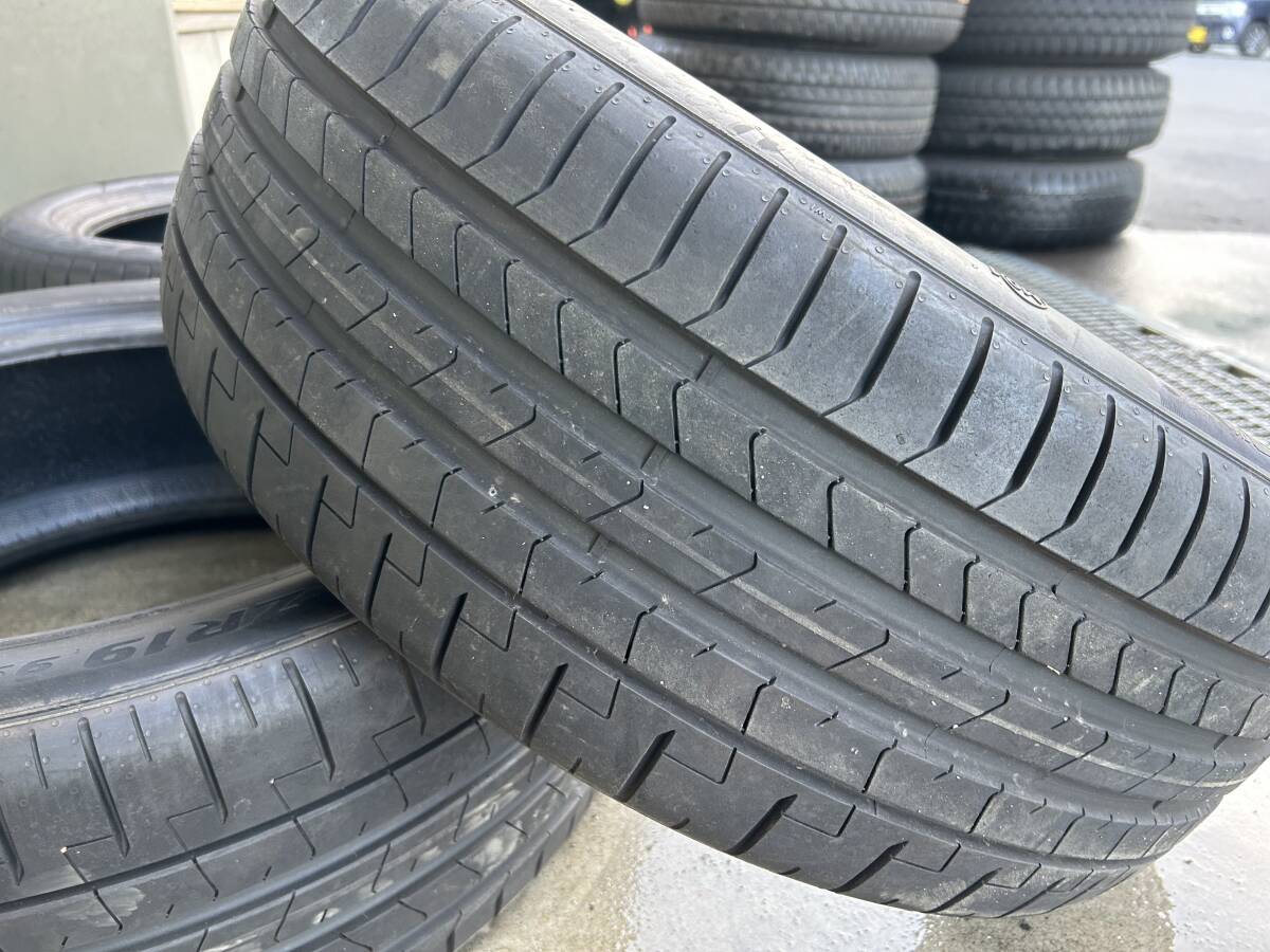 P-ZERO TM PZ4 ★メルセデスベンツ認証MO★235/50R19新車外し★新車外し 2023年製 ★PIRELLI・Pゼロ公道走行ゼロの画像4