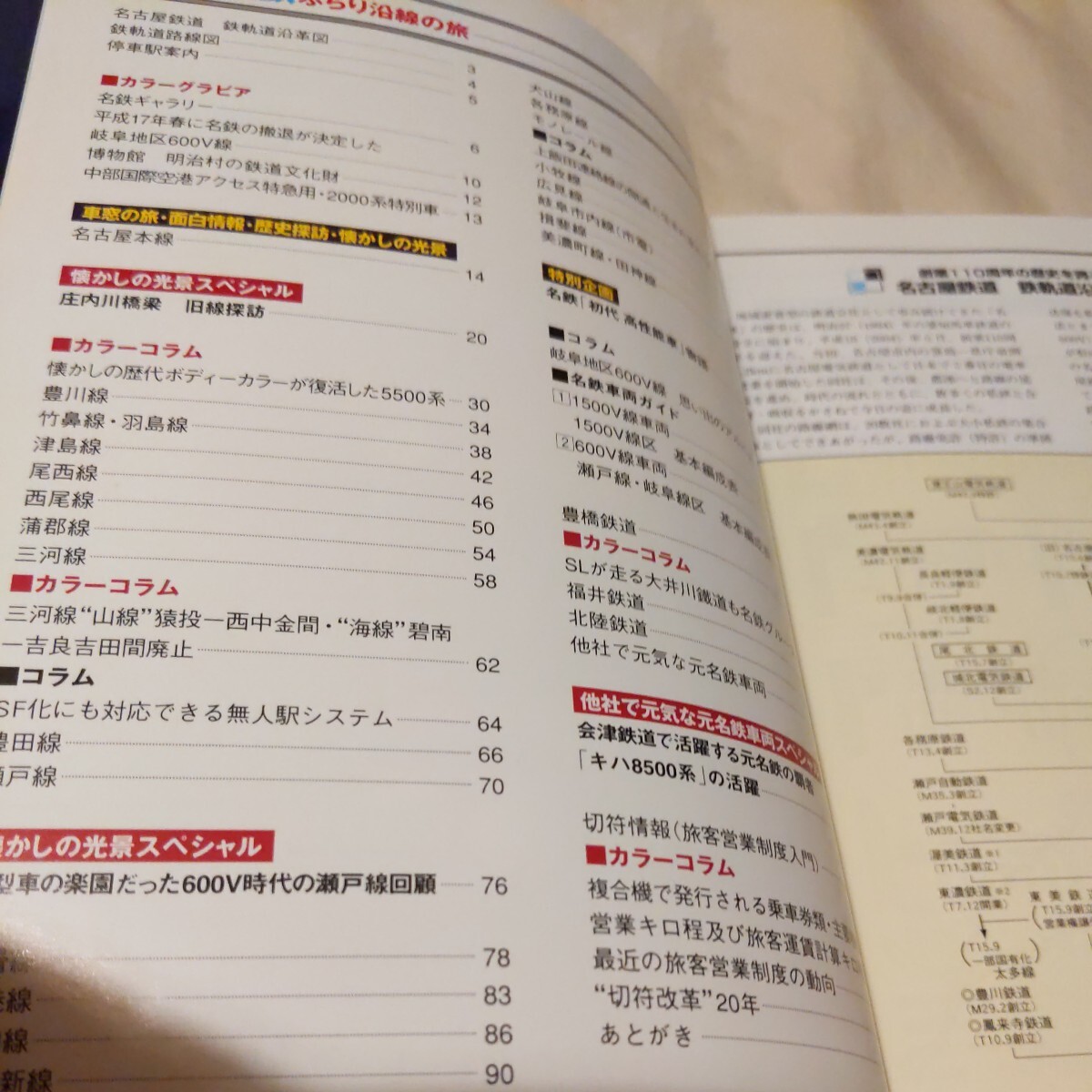 『名鉄ぶらり沿線の旅名古屋鉄道4点送料無料鉄道関係多数出品豊川線竹鼻線羽島線津島線尾西線西尾線蒲郡線三河線岐阜市内線揖斐線美濃町線_画像2