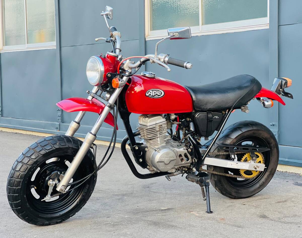 Yahoo!オークション - ホンダ APE エイプ50 AC16-130 走行距離 Yahoo!オークション - ホンダ APE エイプ50 AC16-130 走行距離