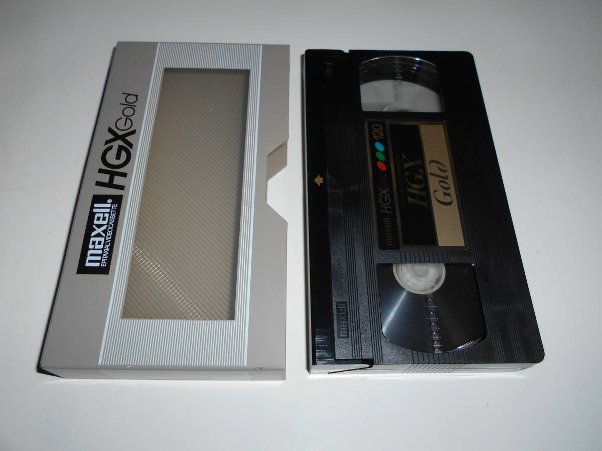 maxell HGX GOLD VHS ビデオテープ 10本 (3)の画像5