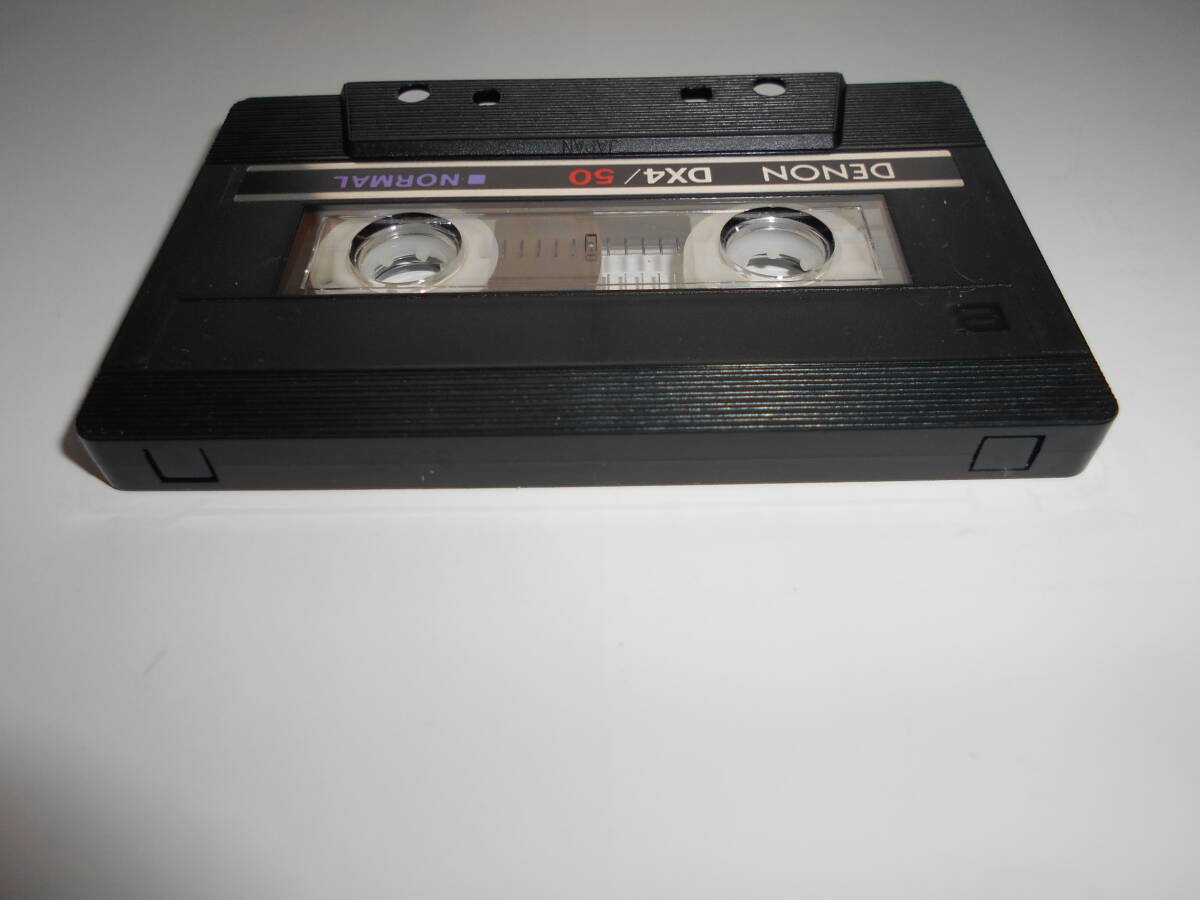 DENON DX4 50 cassette tape used use item 