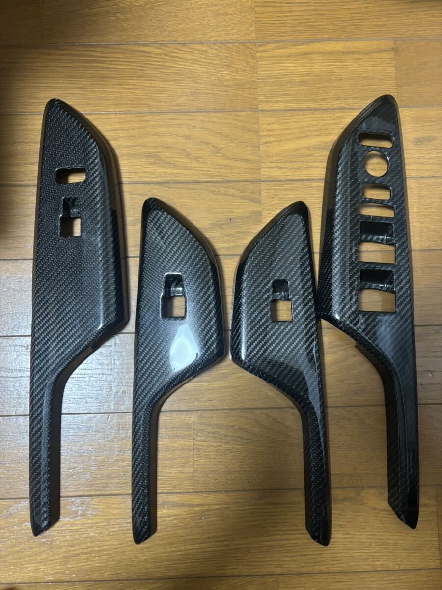 AXIS-PARTS シビック(FK8/FK7/FC1) 用 スイッチパネルカバー_画像1