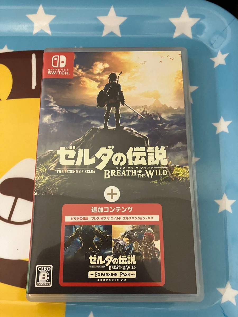 ゼルダの伝説 ブレス オブ ザ ワイルド エキスパンションパス switch 