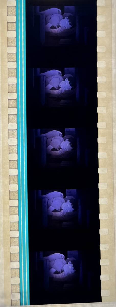【即決】 エヴァンゲリオン 新劇場版 破 Blu-ray ＆ DVD 初回版 特典 フィルム シンジ アスカ (後ろ姿) シンジの部屋の画像1