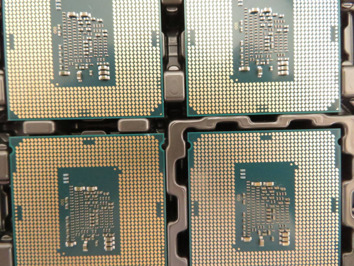 Intel Core i3-6100　3.70GHz LGA1151　中古品 11枚セット _画像9