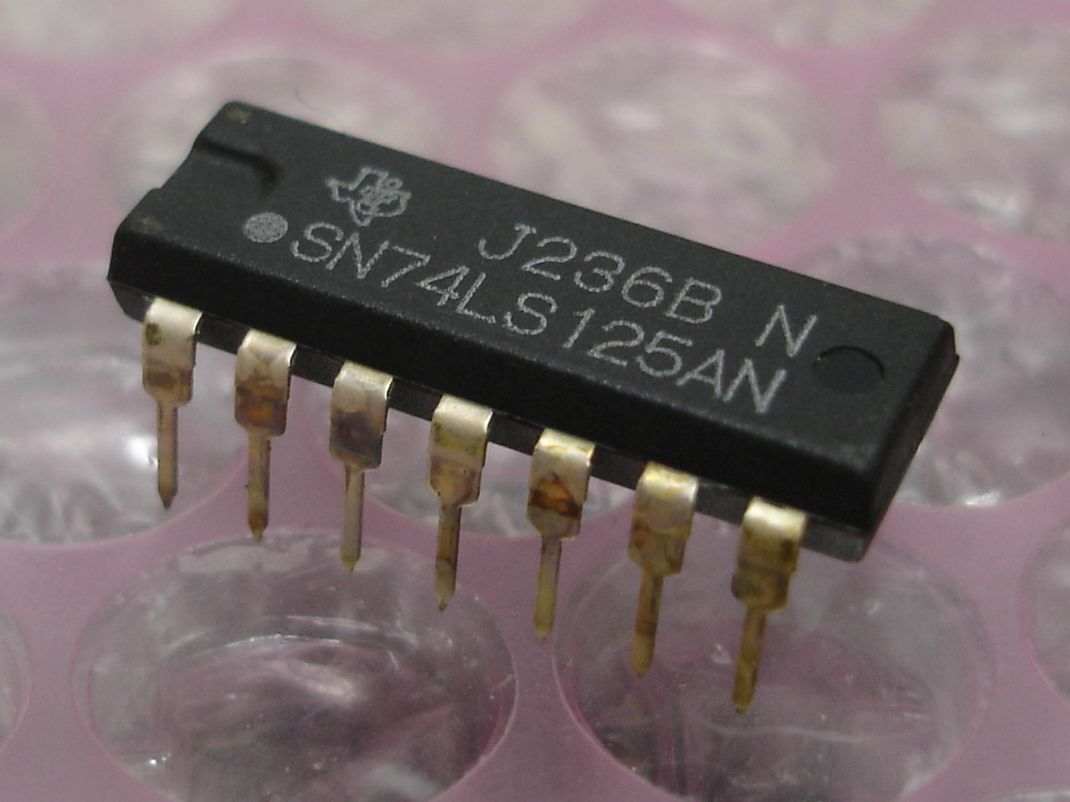 Ti (Texas Instruments) SN74LS125AN [5個組].HE55の画像1