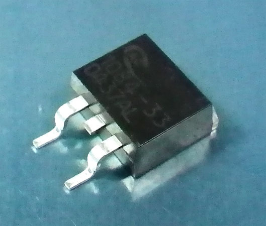 Anachip AP1084-K33LA (3.3V/5A LDOレギュレータ) [4個組](c)_画像1