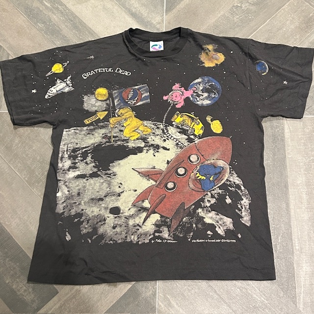 グレイトフルデッド バンドTシャツ/バンT/USED/古着/シングルステッチXL_画像1