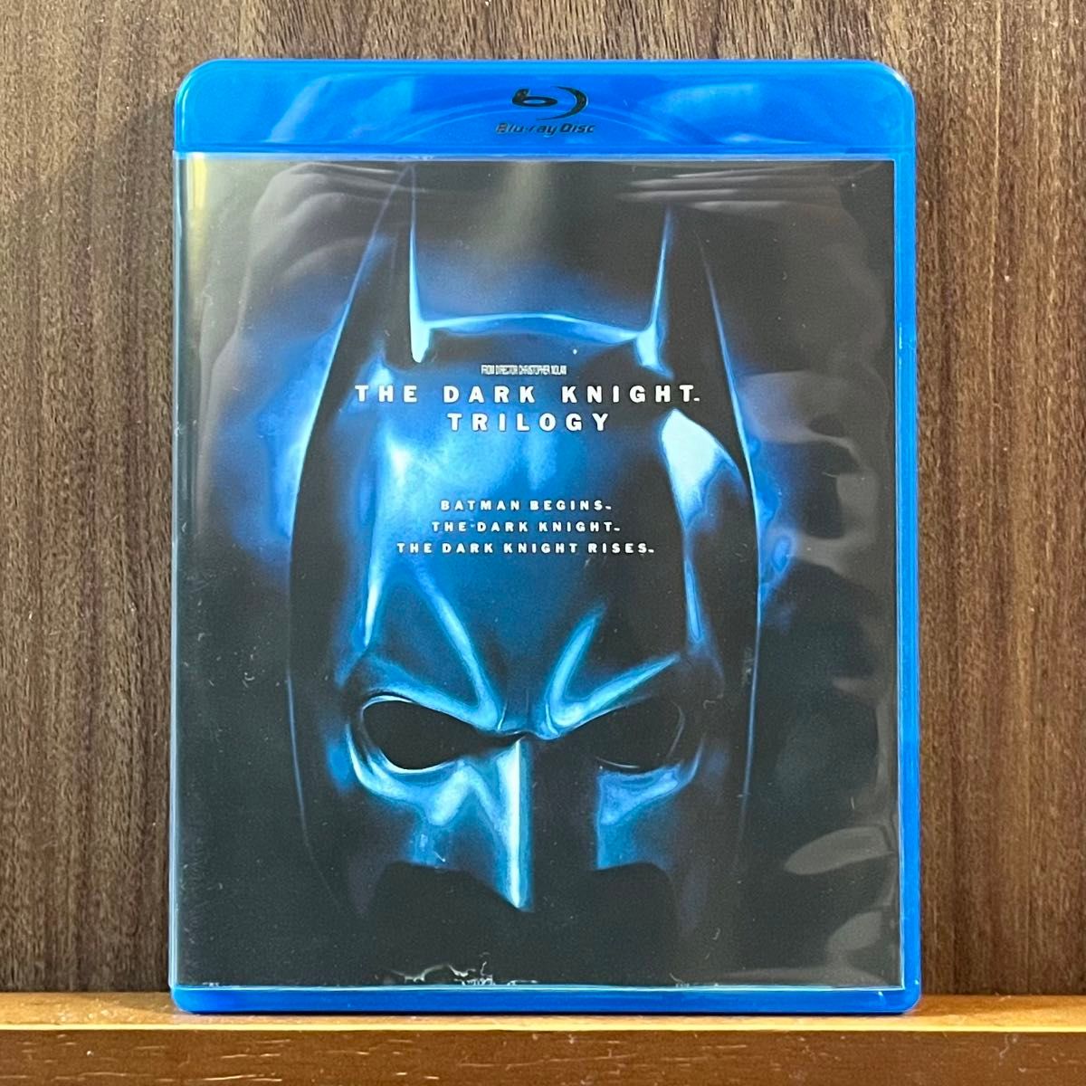 バットマン ダークナイト トリロジー スペシャル・バリューパック(初回限定生産/3枚組) [Blu-ray]