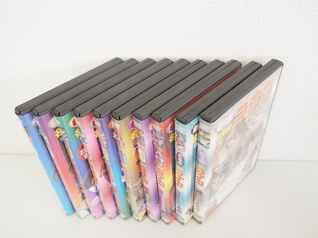 『劇場版名探偵コナン』DVD全10巻セット (外装BOXなし) 181a_画像3