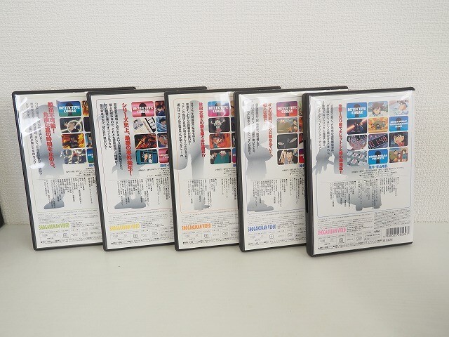 『劇場版名探偵コナン』DVD全10巻セット (外装BOXなし) 181a_画像8