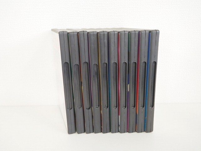『劇場版名探偵コナン』DVD全10巻セット (外装BOXなし) 181a_画像4