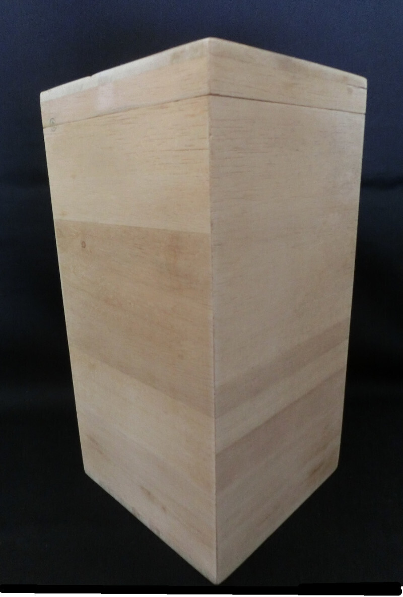 ●桐箱 空箱 仏像 壷 花瓶等に 四方桟 収納箱 保存箱 養生箱 空き箱 木箱 の画像2