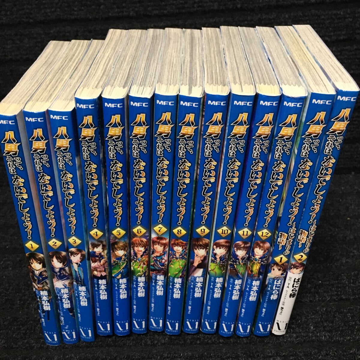 八男って、それはないでしょう! 1~12巻+はじまりの物語1〜2巻 計14冊 刷数:4,11,3,1,7,4,2,1,1,1,1,1-1,1 楠本弘樹 YA 藤ちょこ ばにら棒 - 青年 八男って、それはないでしょう! 1~12巻+はじまりの物語1〜2巻 計14冊 刷数:4,11,3,1,7,4,2,1,1,1,1,1-1,1 楠本弘樹 YA 藤ちょこ ばにら棒 - 青年