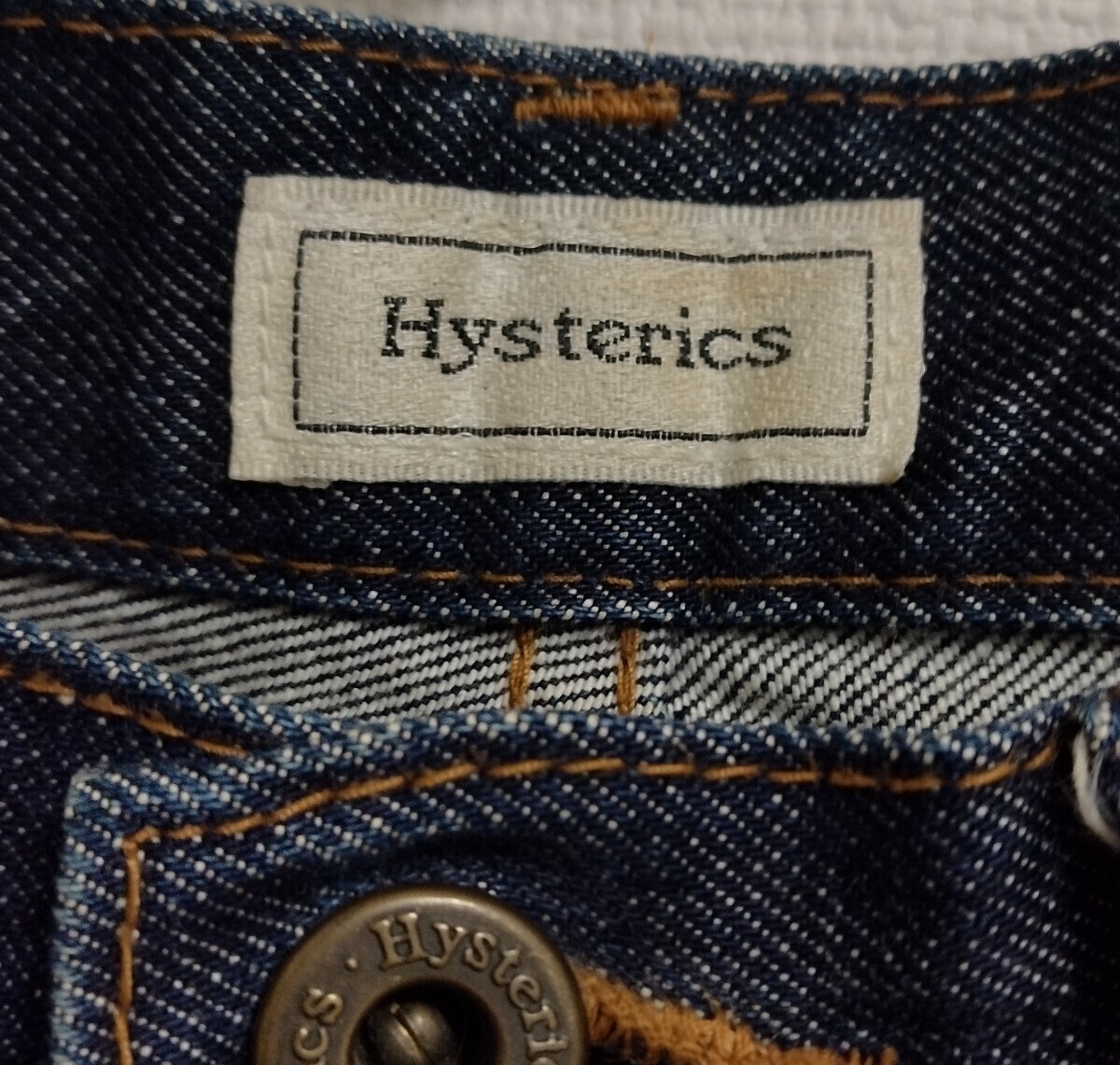 HYSTERIC GLAMOUR デニム Mサイズ　HYSTERICS　ヒステリックス　ヒステリックグラマー _画像3