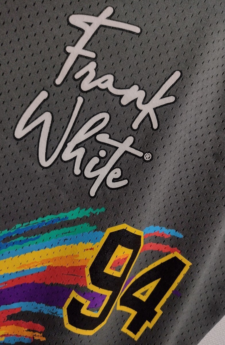 【新品未使用】FRANK WHITE x Mitchell&Ness ジャージ Mサイズ ミッチェルアンドネス NOTORIOUS BIG ビギー バスケの画像3