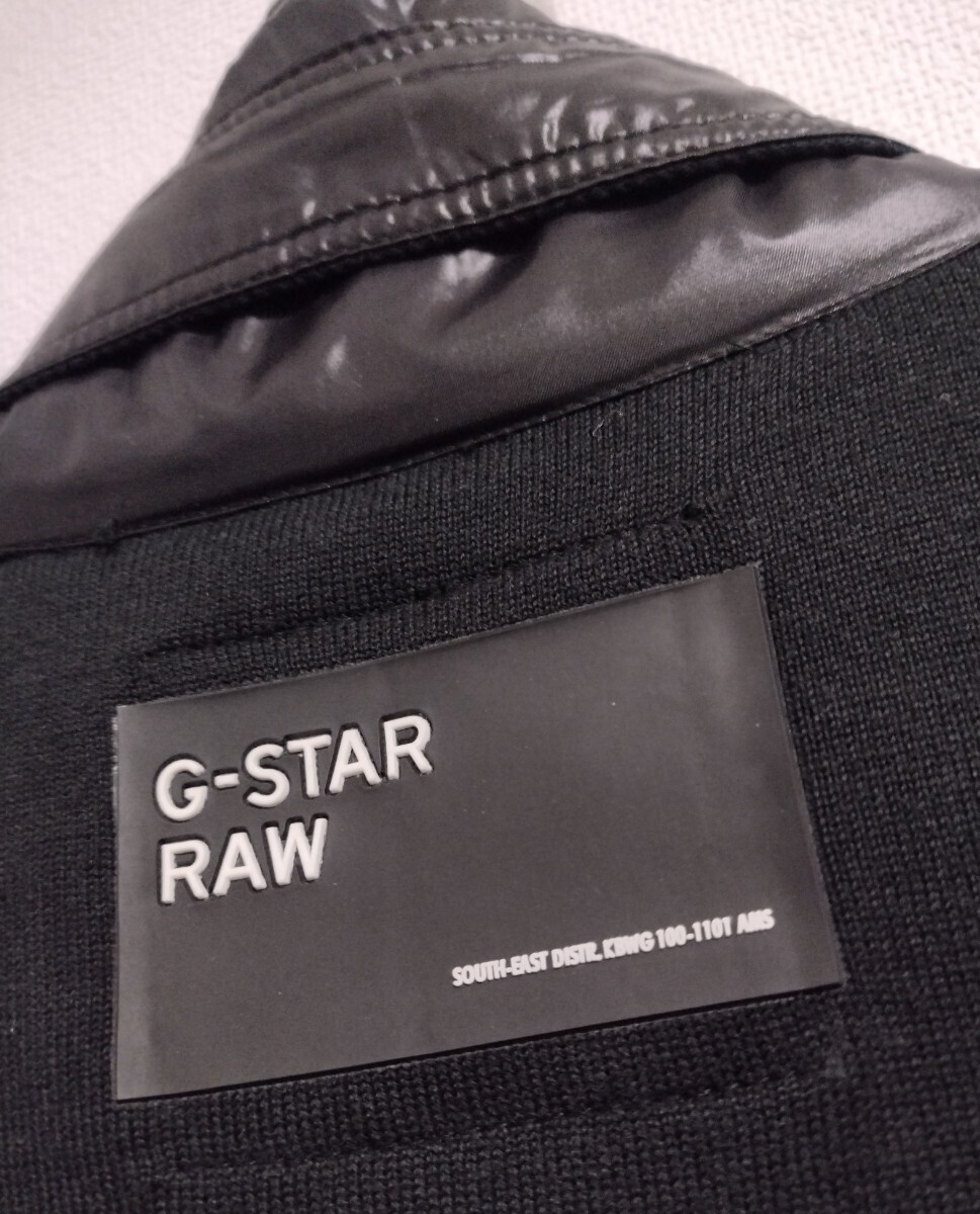 G-Star Raw ライダース ライトジャケット Mサイズ ニット　_画像5