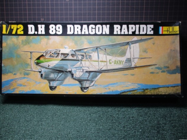 ★1/72 Heller：ェレール   D.H 89 DRAGON RAPIDE ★の画像1