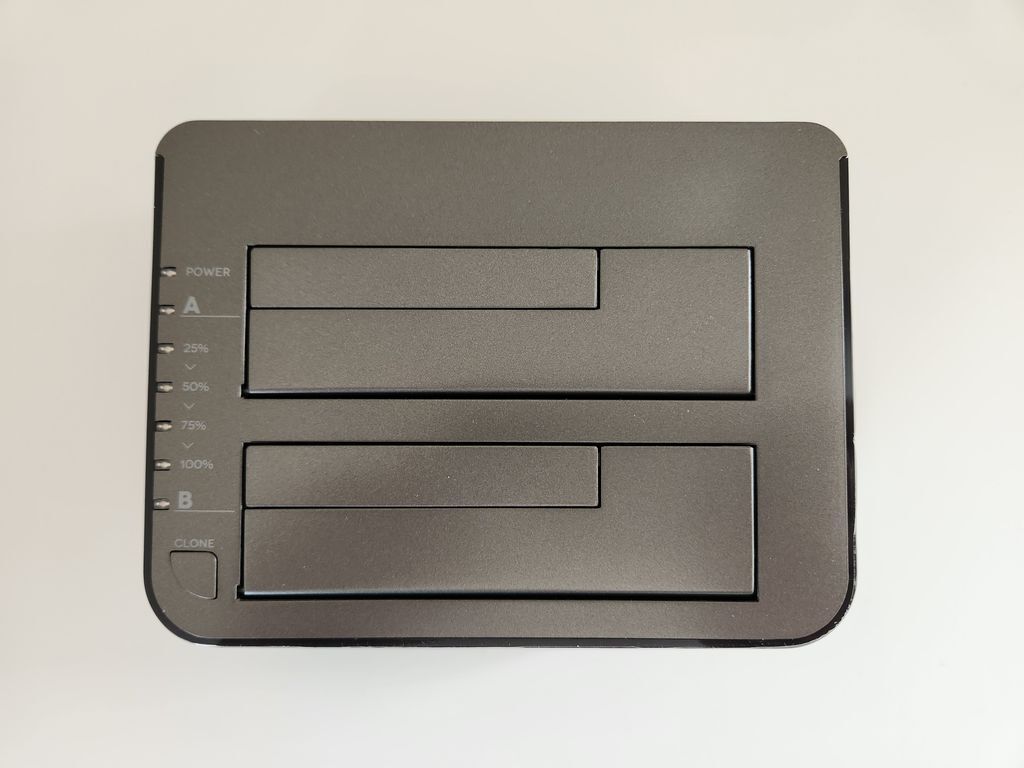 Logitec ロジテック HDD SSD スタンド デュプリケーター LGB-2BDPU3ES ガチャベイの画像2
