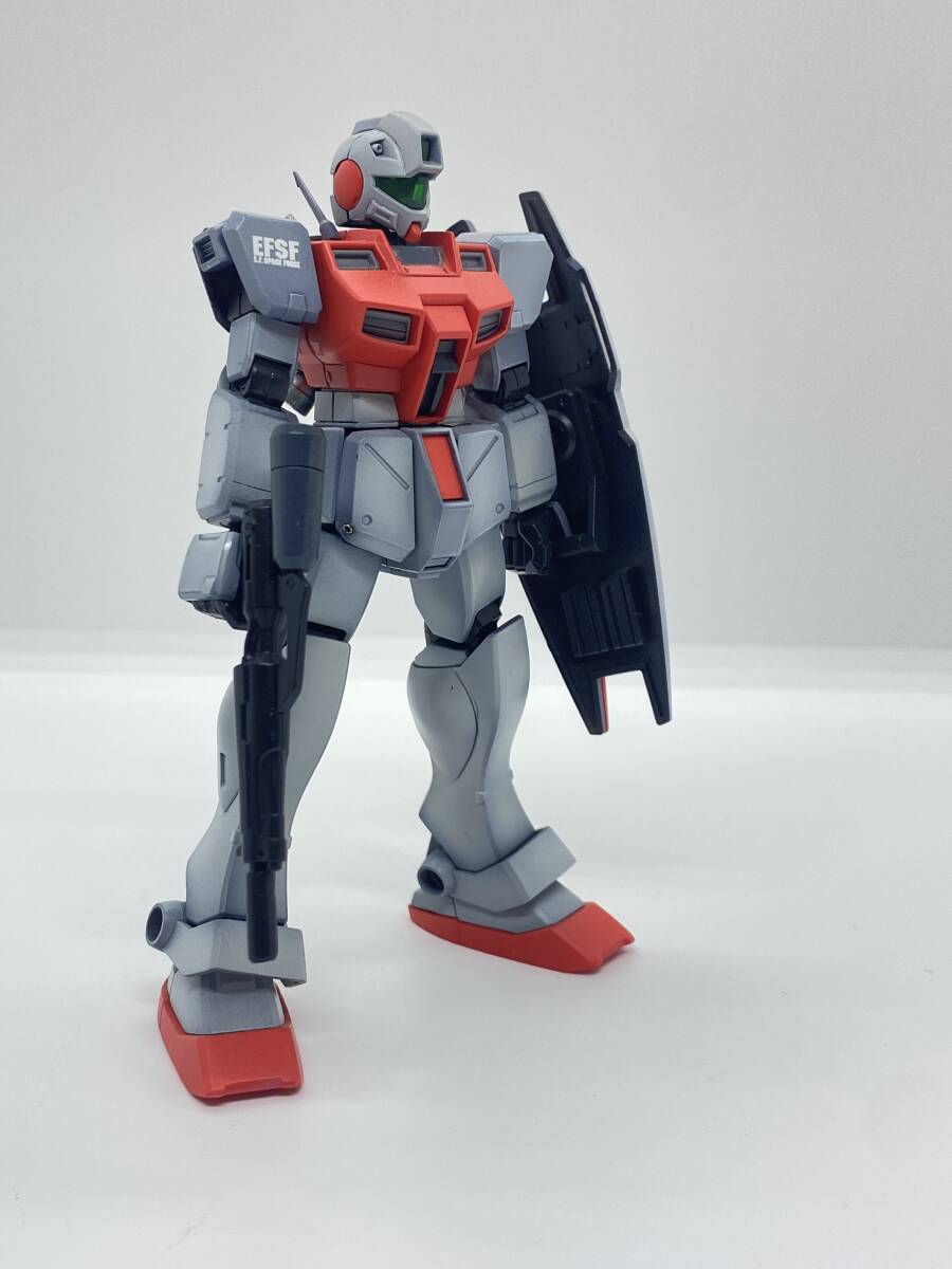 HG ジムコマンド　全塗装完成品_画像1