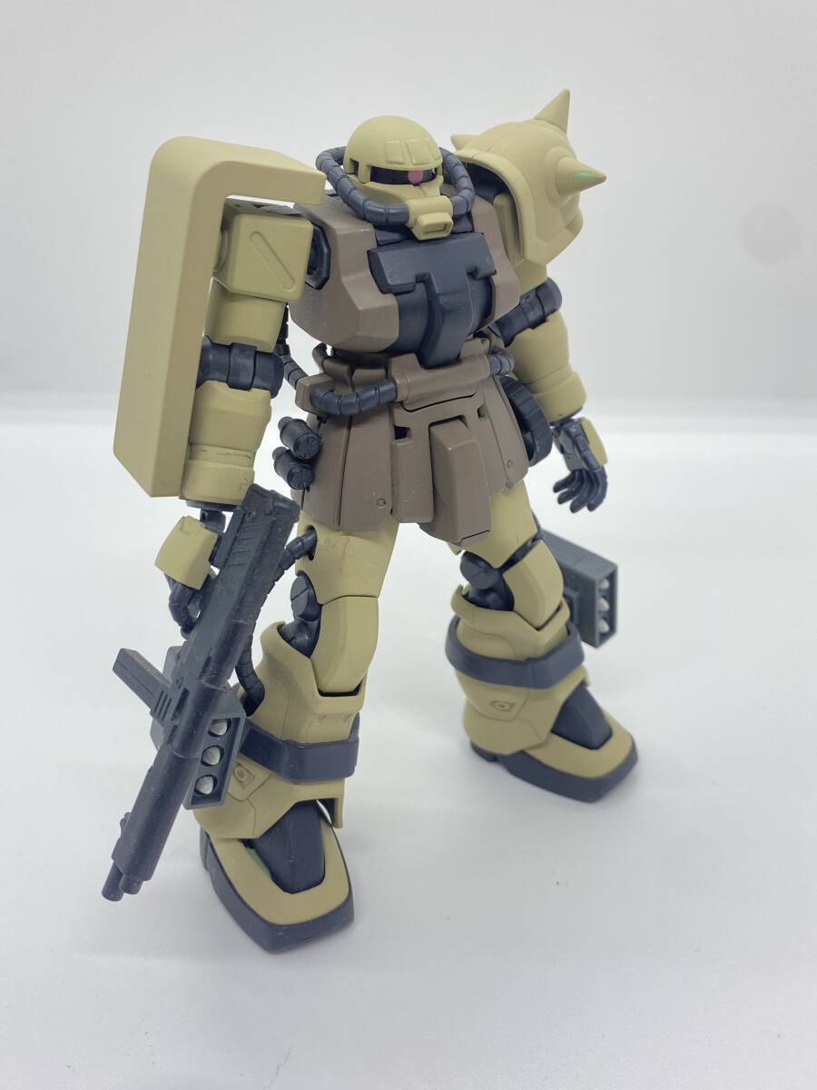 HG ザクⅡF2型 連邦軍仕様　全塗装完成品_画像2