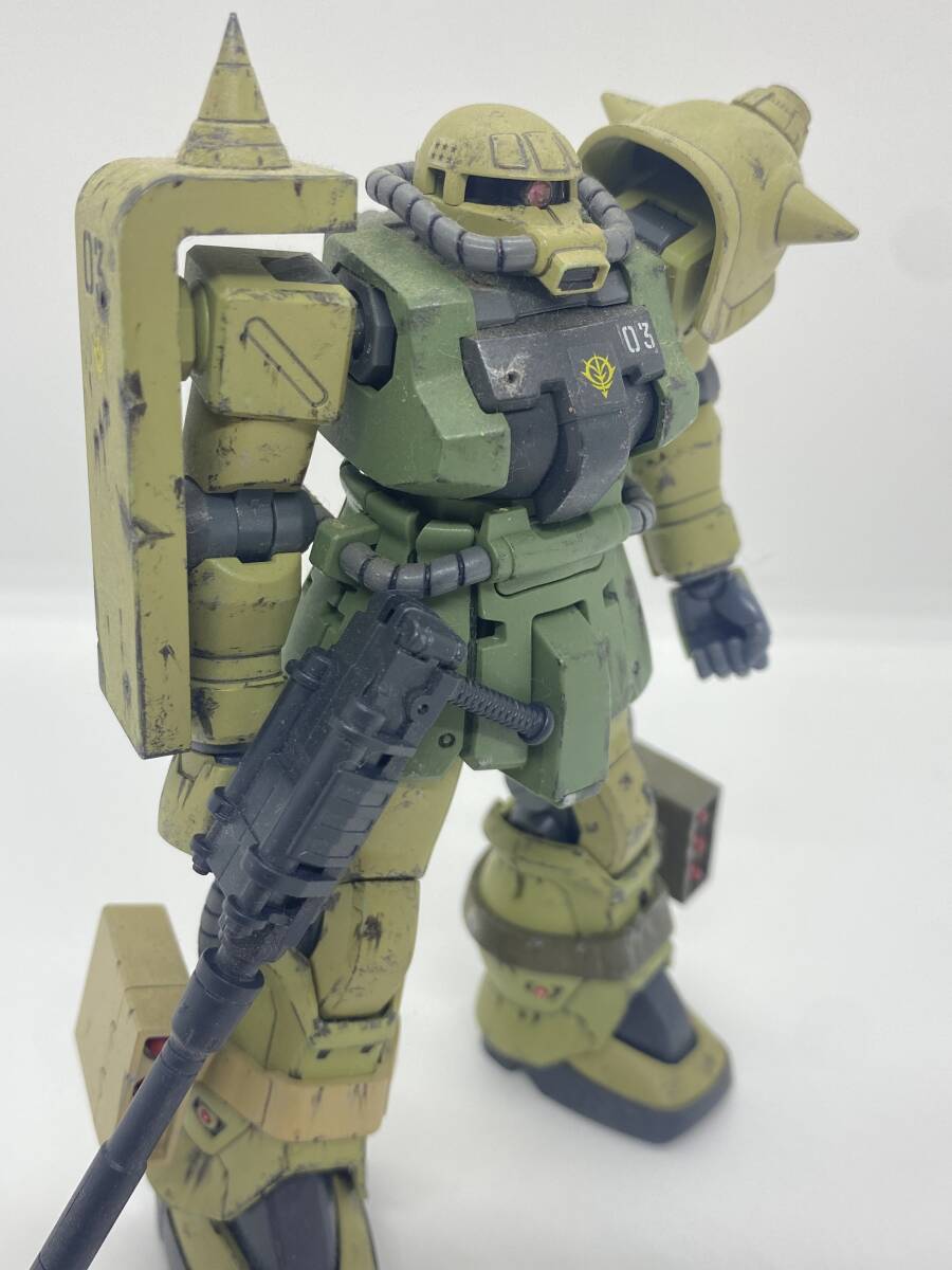 HG ザク　改修全塗装完成品①_画像4