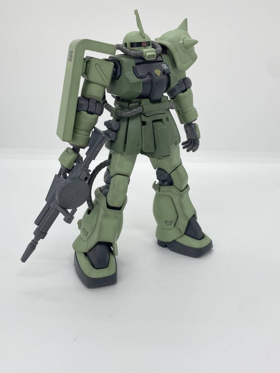 HG ザク 部分塗装完成品②の画像2