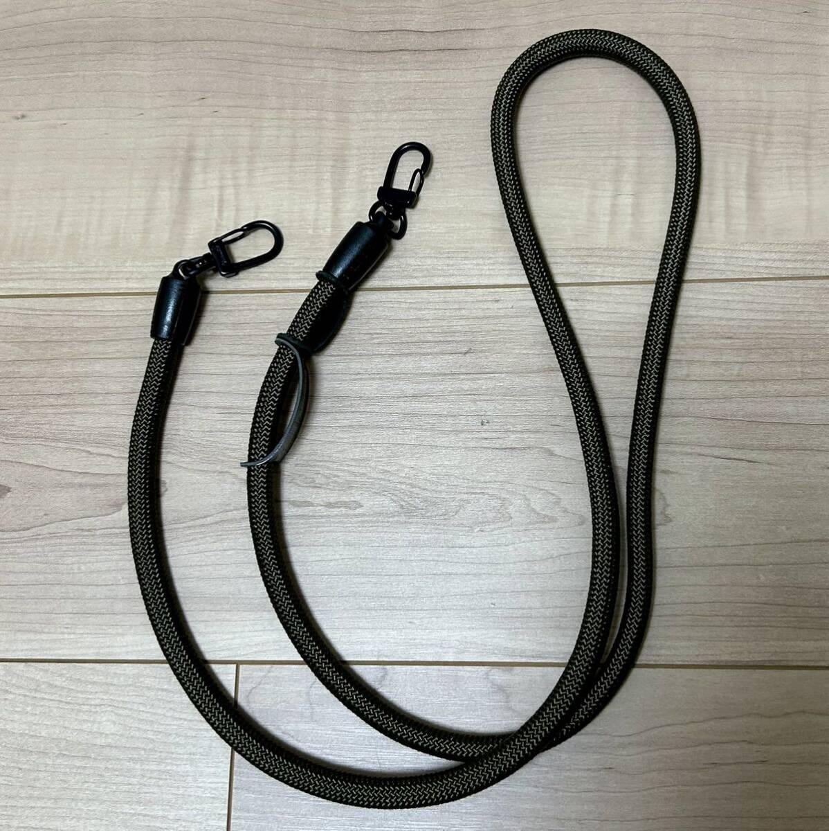 【美中古品】即決！ROOT CO. × Extended Photographic Material YOSEMITE MOBILE STRAP(カーキ) ストラップ ルートコー 定番 携帯 スマホの画像3