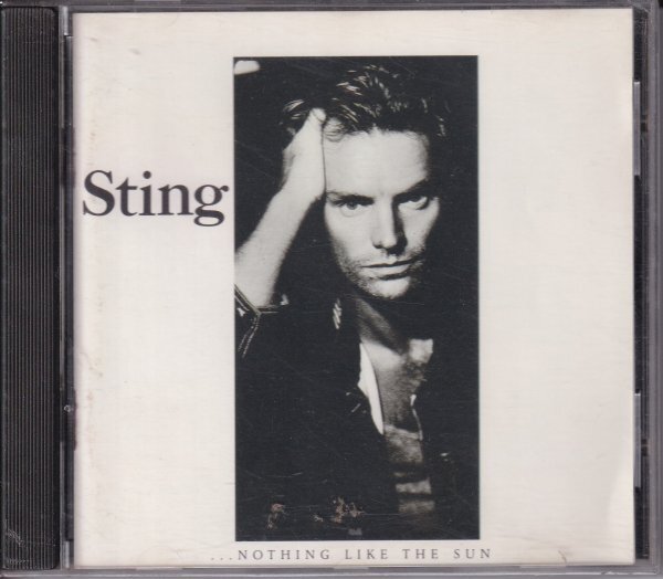 CD (U.S.A.)　Sting : Nothing Like The Sun (A&M CD-6402)_画像1